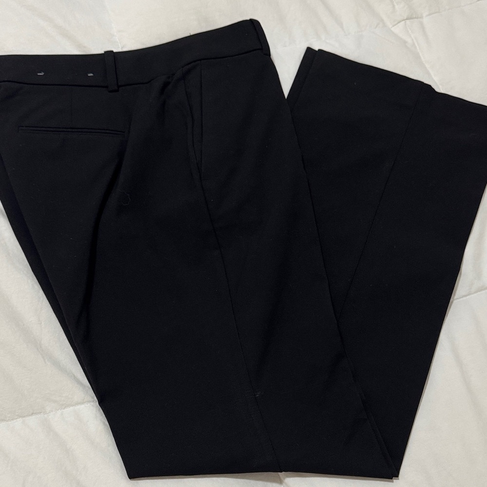 Ann Taylor Classic Black Dress Pants - Sz 2P